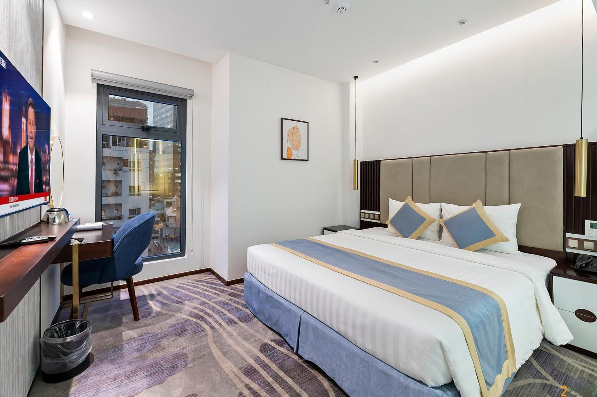 22land Saigon 4* Cidade de Ho Chi Minh