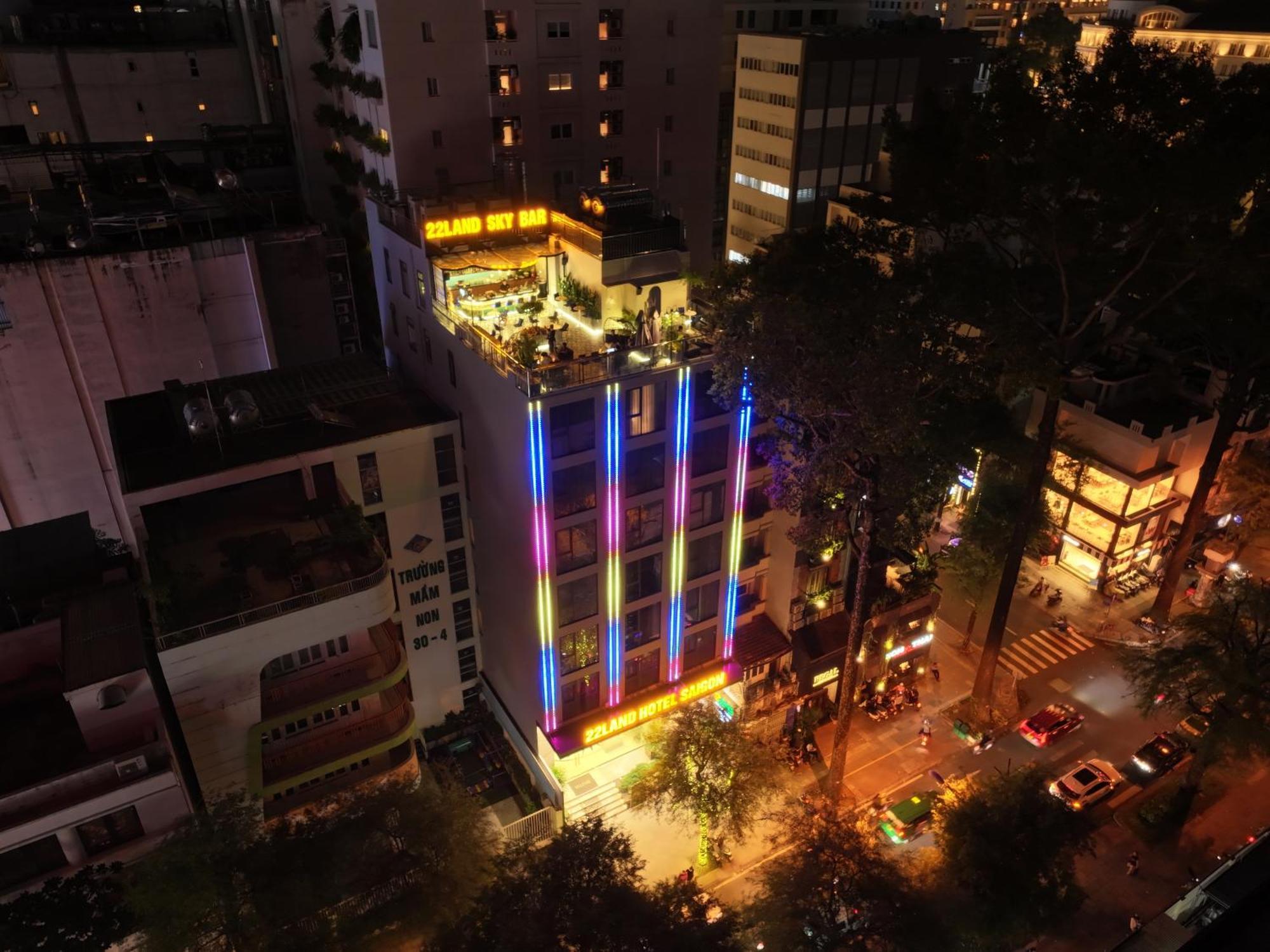 22land Saigon 4* Cidade de Ho Chi Minh