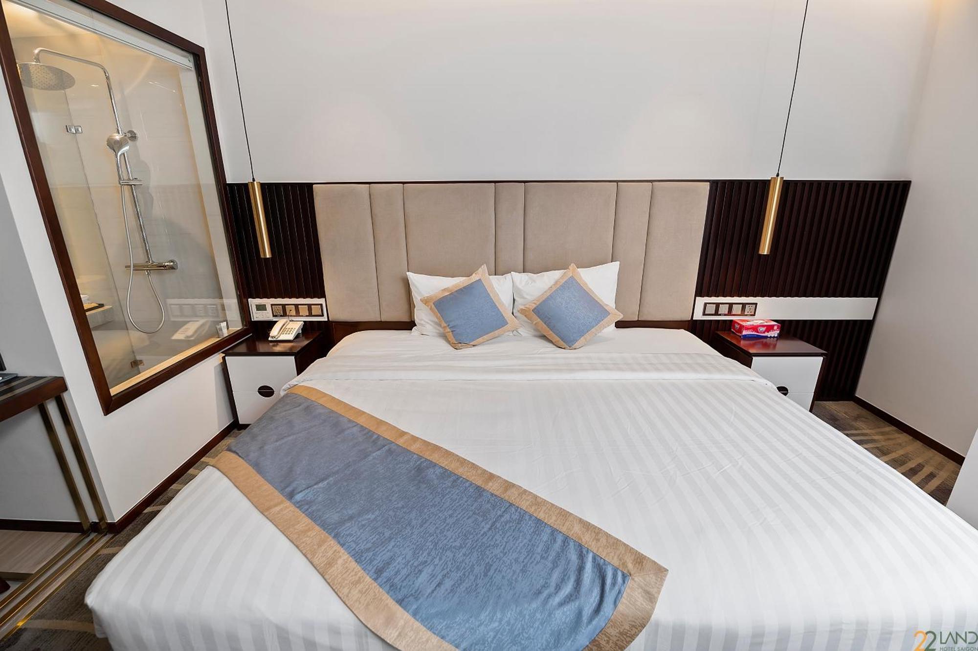 Hotel 22land Saigon Cidade de Ho Chi Minh