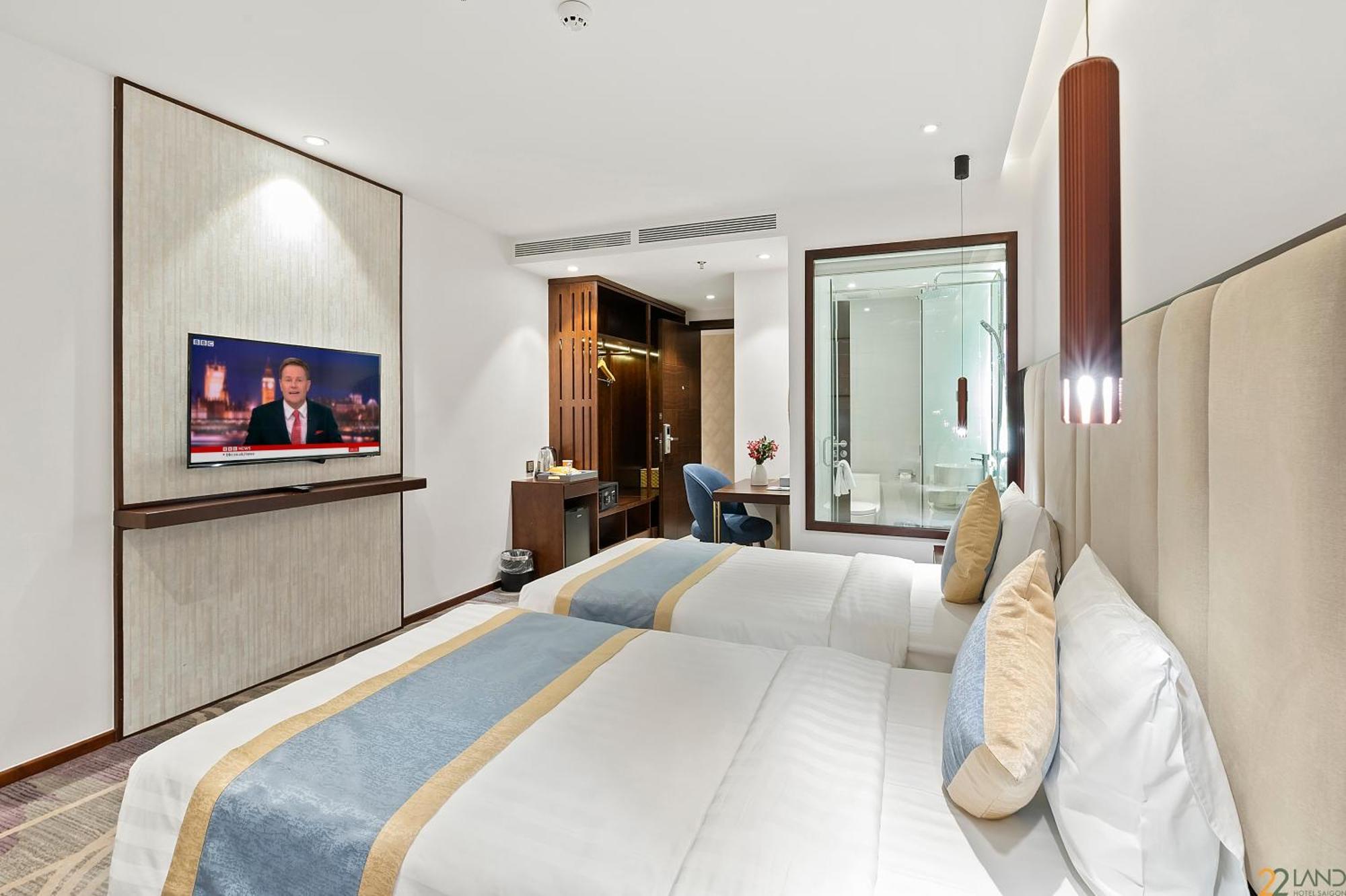 Hotel 22land Saigon Cidade de Ho Chi Minh