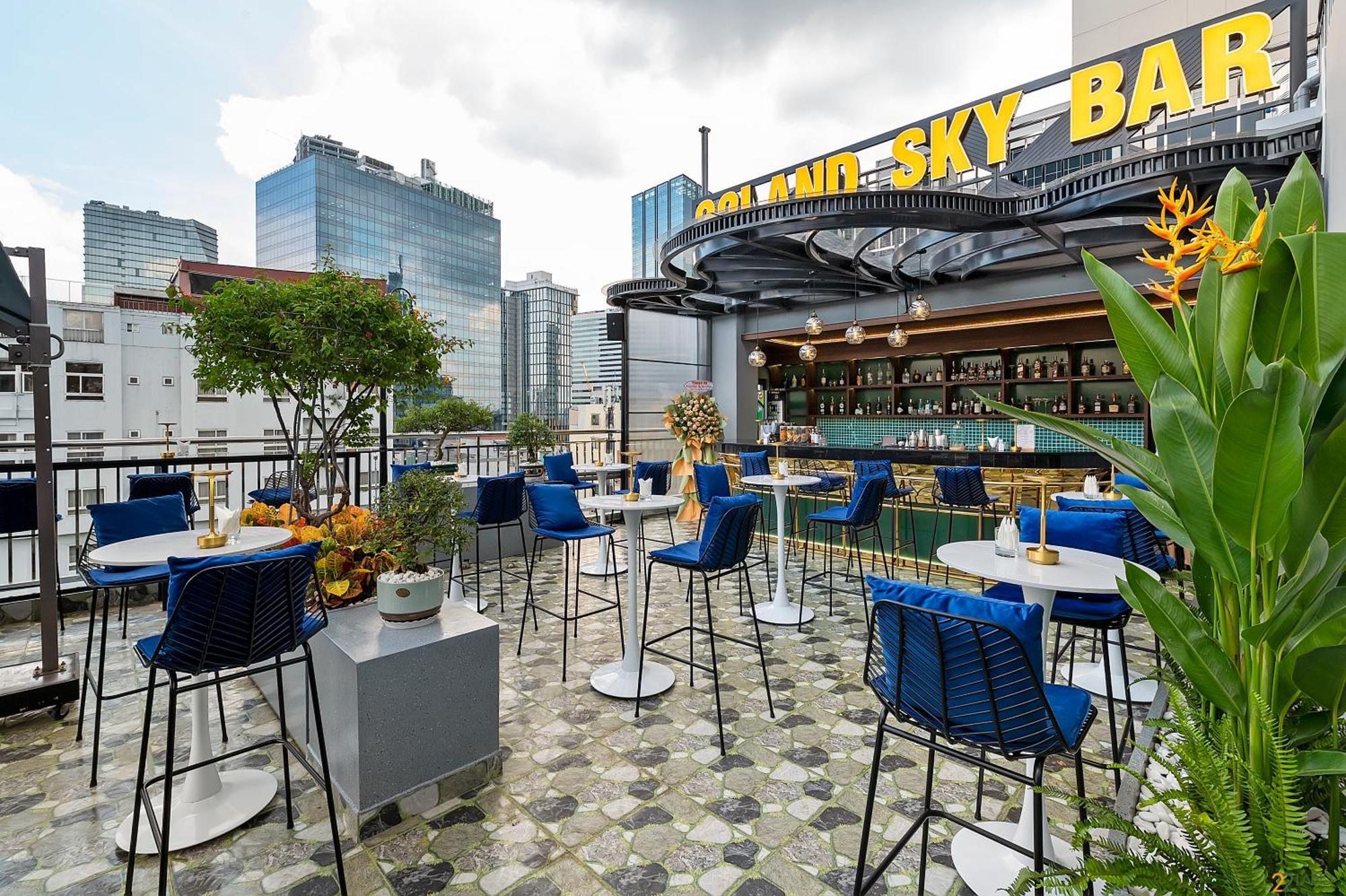 22land Saigon 4* Cidade de Ho Chi Minh