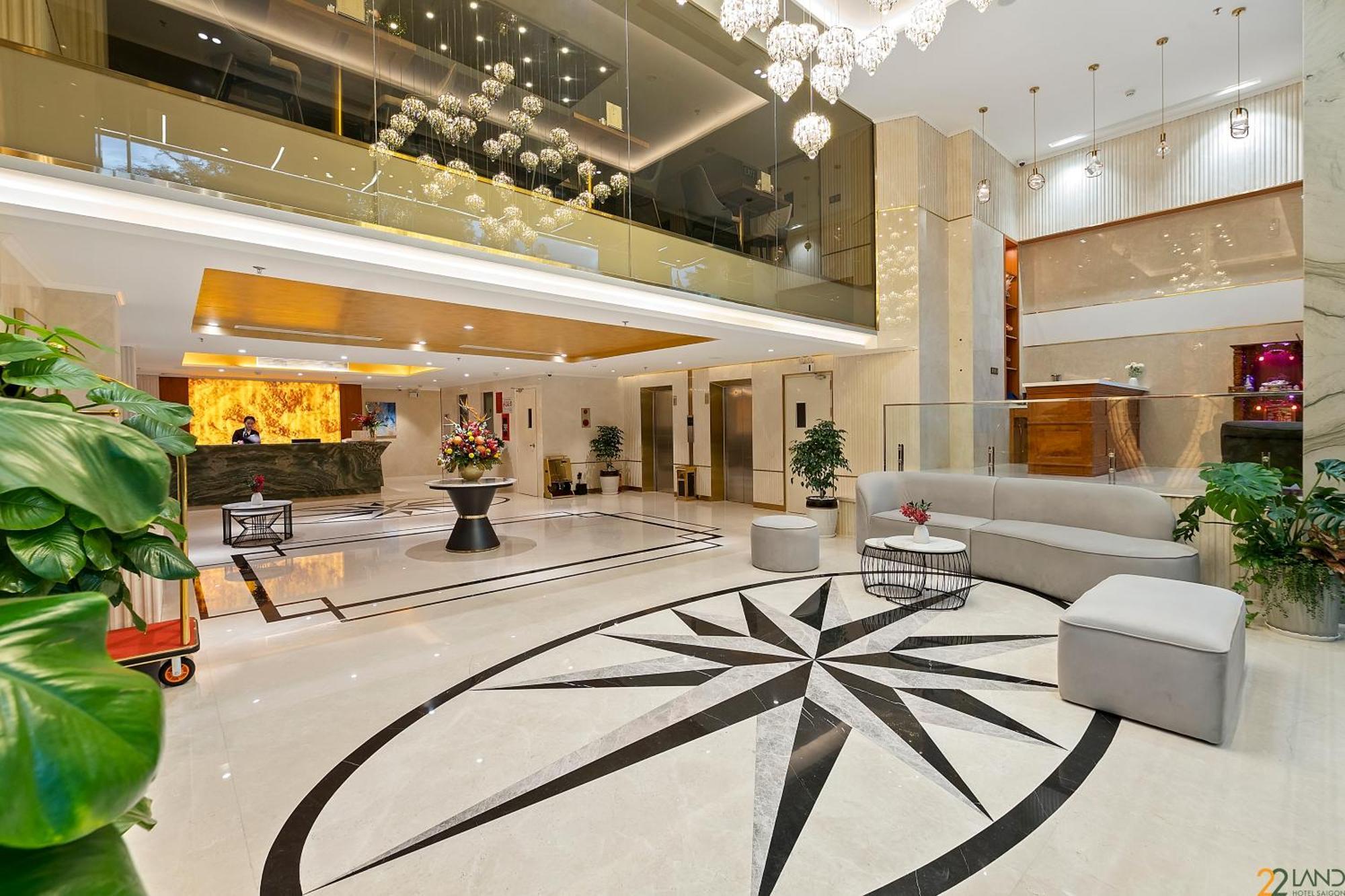 Hotel 22land Saigon Cidade de Ho Chi Minh