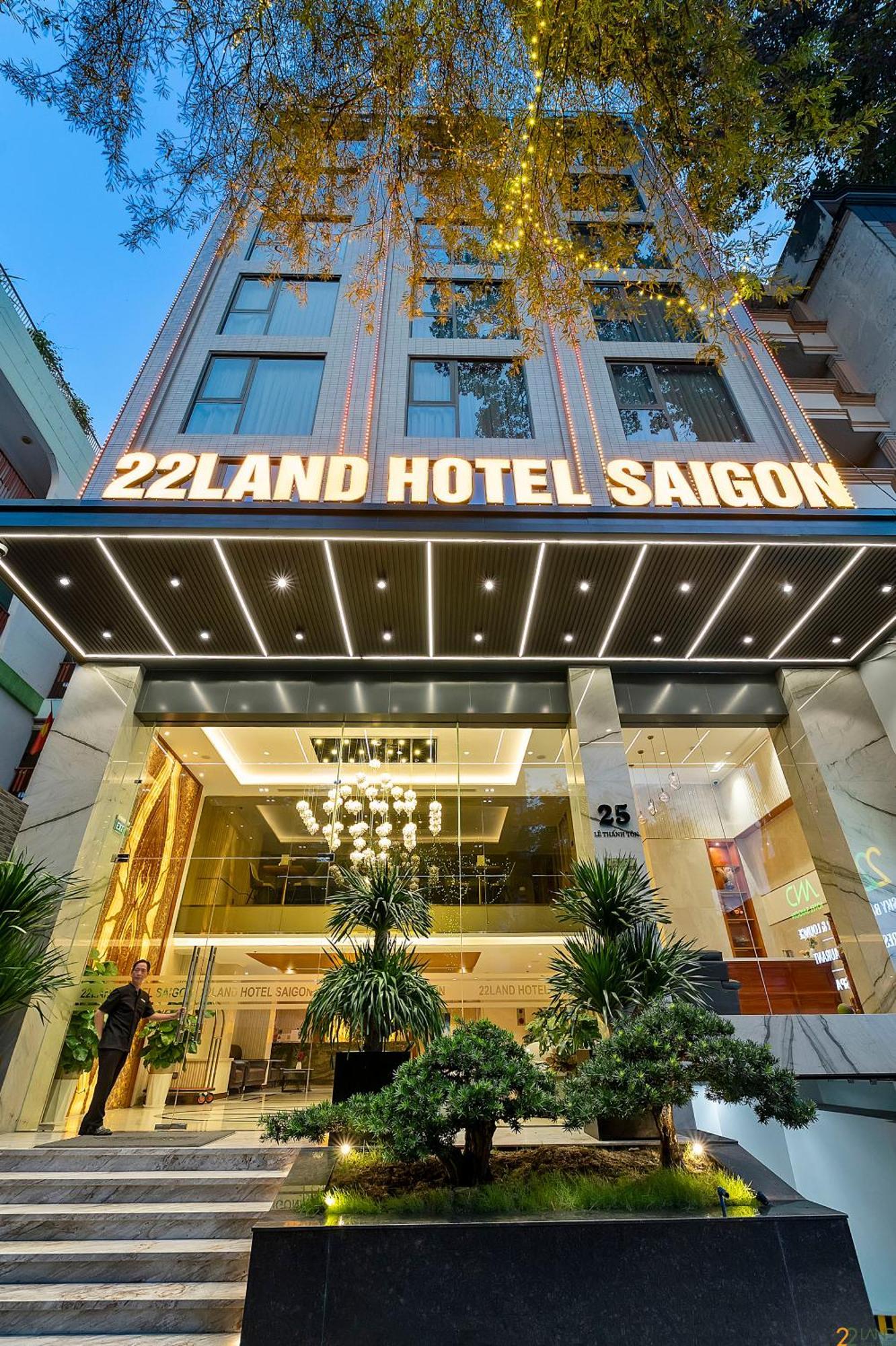 22land Saigon 4* Cidade de Ho Chi Minh